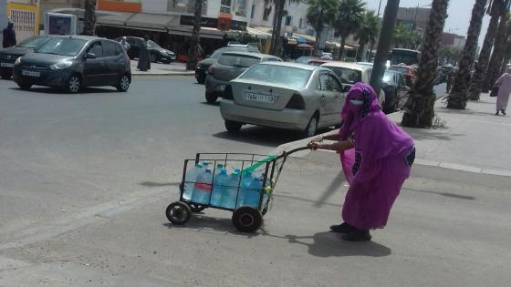 غضب بعد الإنقطاع المتكرر للماء الشروب بمدينة أكادير