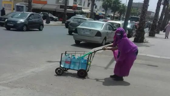 غضب بعد الإنقطاع المتكرر للماء الشروب بمدينة أكادير