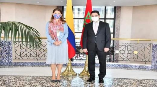 كولومبيا تعترف بسيادة المغرب على صحرائه