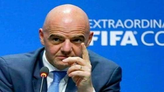 رئيس “الفيفا”: أرغب في البكاء حزنا على إيطاليا