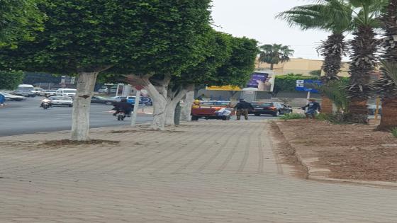 اعتقال عصابة سرقات معدات رياضية في ملكية البلدية بالدشيرة .