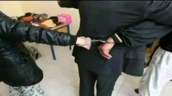 شبهة الخيانة الزوجية تقود سيدة وشخصا آخر إلى قبضة درك أولاد تايمة