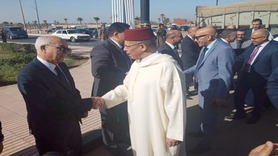 المجلس الإقليمي و رؤساء جماعات ترابية بتارودانت يعلنون تضامنهم مع عامل الإقليم