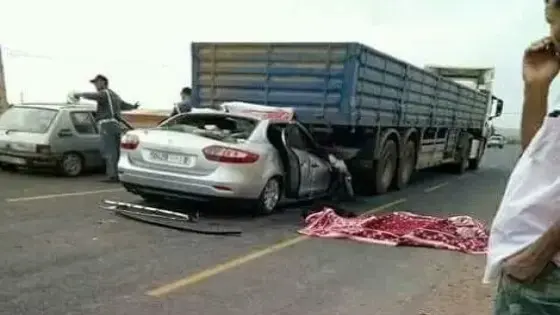 وفاة شخصين وإصابة آخرين في حادث مروري بتزنيت