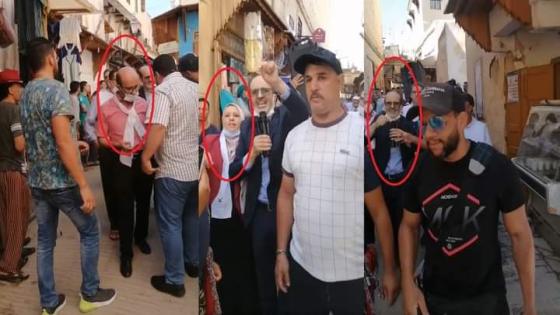 الأزمي يصيح في الشوارع بطريقة هستيرية : ما تصوتوش عليهوم صوتو على العدالة والتنمية