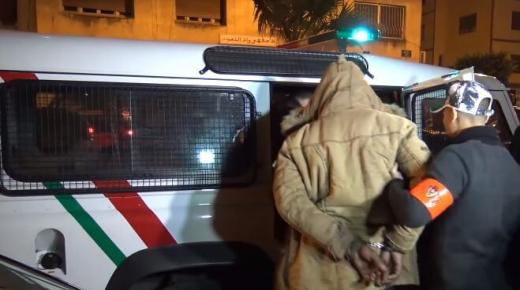 أكادير : توقيف متشرد اعتدى على مواطنة أجنبية بعد هجومه على مقر سكناها
