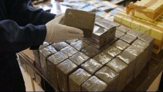 اتلاف أزيد من 14 طنا من مخدر الشيرا بضواحي الداخلة