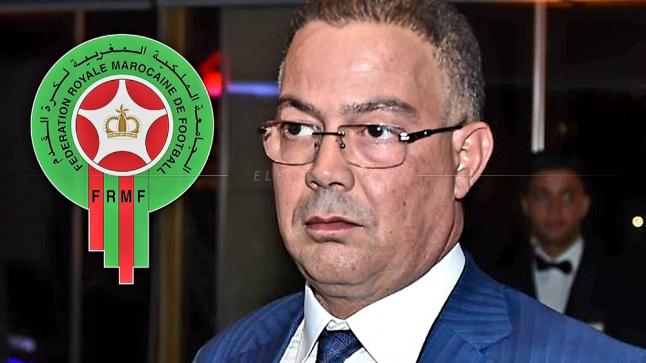 جامعة الكرة المغربية تصدر بلاغا ينفي خبر توقيف لقجع