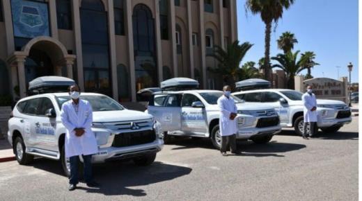 المبادرة تعزز الأسطول الصحي ب 3 سيارات إسعاف في تزنيت