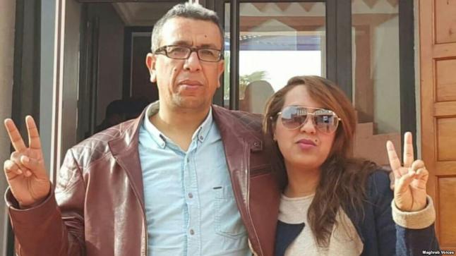 بعد ثلاث سنوات من الإعتقال، الصحفي “المهداوي” يعانق الحرية