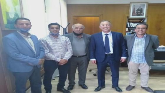 هذا ما خرج به اجتماع رئيس عصبة سوس ماسة لكرة القدم بفوزي القجع