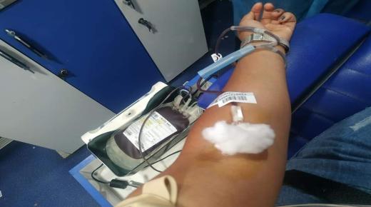 حملات تحسيسية تدعو المغاربة إلى التبرع بالدم خلال شهر رمضان