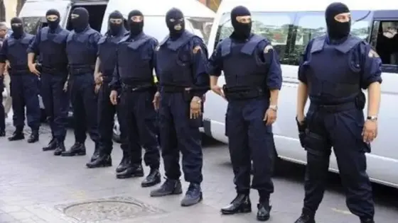 فرقة مكافحة العصابات بتمارة توقف متورط في تزوير الأوراق المالية