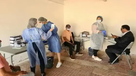 حزب سياسي يخضع مناضليه للكشف السريع عن فيروس كورونا