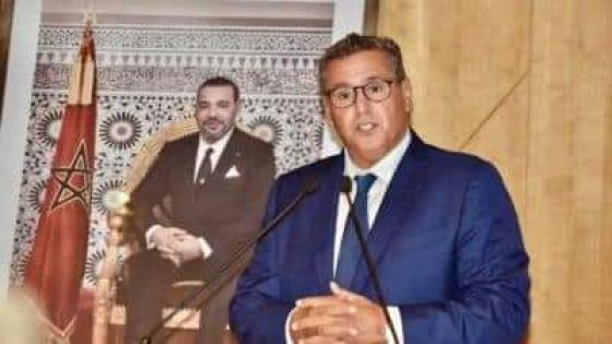أخنوش: الحكومة ستسخر كل الإمكانيات في مرحلة إعادة البناء السريع