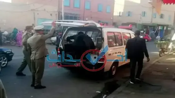 توقيف مختل عقلي يهدد المواطنين في تزنيت