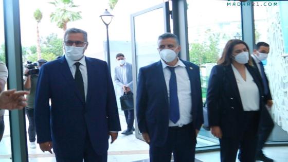 رئيس الحكومة أخنوش يبدأ المشاورات بلقاء وهبي والمنصوري