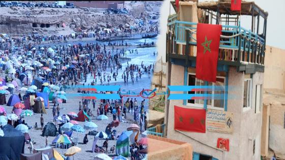 سيدي بيبي : فعاليات تطالب تزويد شاطىء ” تفنيت ” بالماء والكهرباء