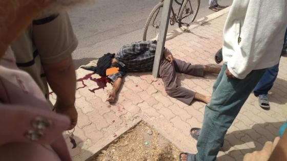 عاجل ، قبل يوم من عيد الأضحى.. وفاة سائق دراجة هوائية في حادثة سير خطيرة بأولاد تايمة