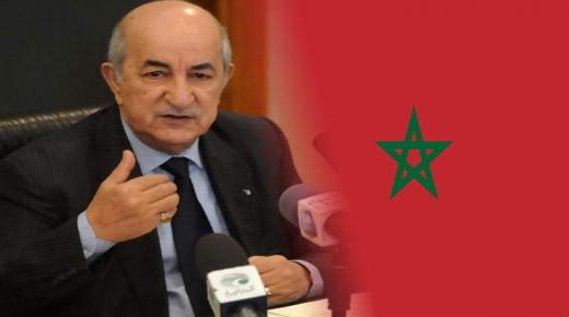 اتهام جديد وغير ومقبول من الجزائر اتجاه المغرب