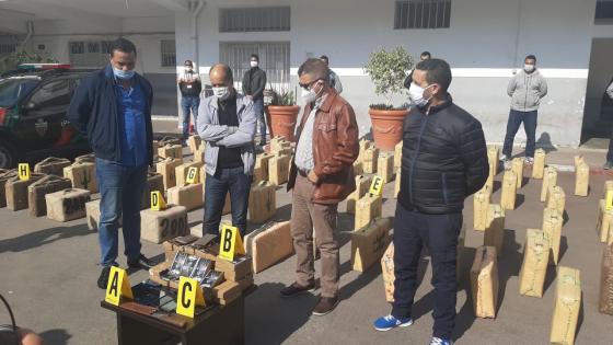 بالفيديو، تفاصيل حجز طنين و 890 كيلو مخدرات بأكادير