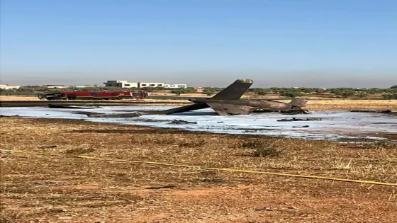 تحطم طائرة عسكرية بفاس وانباء عن مصرع طاقمها