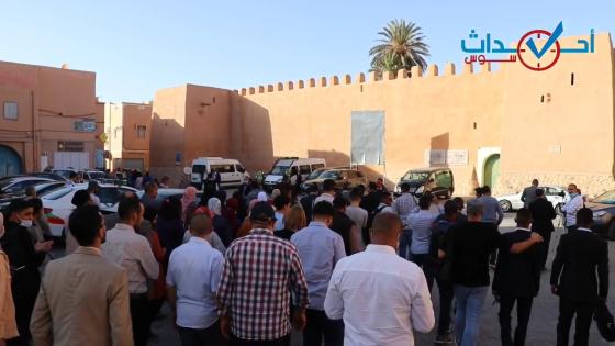 زيارات ميدانية لأساتدة و باحثين لأبرز المعالم اليهودية بتزنيت