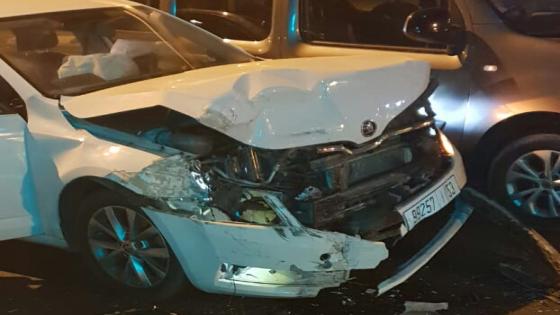 السرعة تتسبب في حادث مروري خطير بأكادير