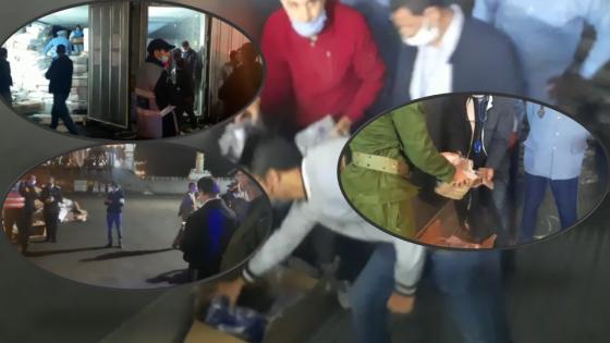 المصلحة الولائية للشرطة القضائية تعثر على مخدرات داخل حاويات للأسماك بميناء أكادير
