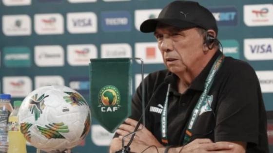 مدرب كوت ديفوار يرشح منتخبين للتتويج بالكان ويشعر بالضغط قبل انطلاق البطولة