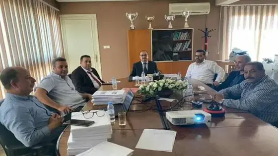 الإستعداد للدخول المدرسي يعجل بلقاء المدير الإقليمي وجماعة القليعة بانزكان