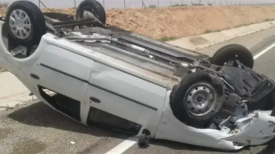 حادثة مروعة تنهي حياة سيدتين ضواحي أكادير.