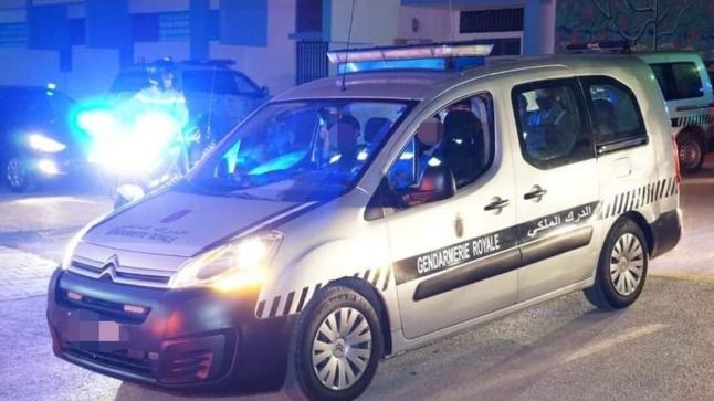توقيف سائق سيارة ” بيكوب ” قتل زوجين بأولاد داحو