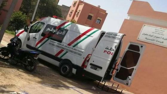 فرقة أمنية متنقلة لإعداد البطاقات الوطنية تحل بالتمسية