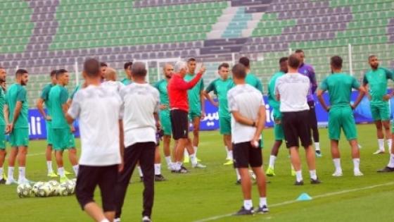 المنتخب الوطني المغربي يفوز على نظيره الغاني بهدف لصفر