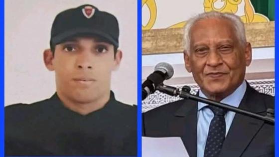 التامك يتصل بالمصطفى ويعتز بتدخله البطولي