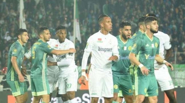 الرجاء البيضاوي يتأهل إلى نصف النهاية كأس محمد السادس للأندية العربية الأبطال