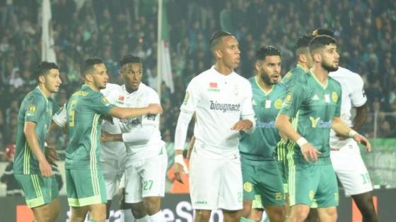 الرجاء البيضاوي يتأهل إلى نصف النهاية كأس محمد السادس للأندية العربية الأبطال
