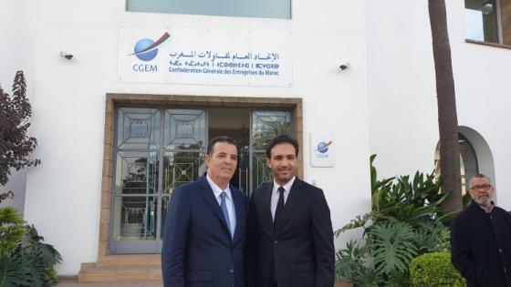 سعيد لعلج ومهدي التازي منافسين لرئاسة الاتحاد العام لمقاولات المغرب خلفا لمزوار