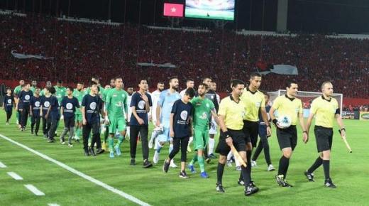 رسميا: الرجاء الرياضي يواجه مولودية الجزائر في ربع نهائي كأس محمد السادس