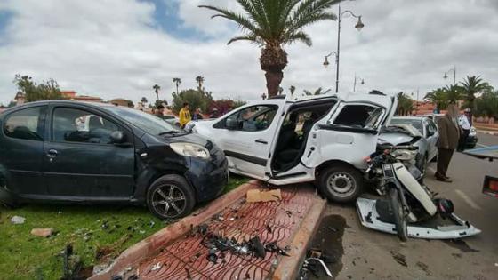 مقتل 17 شخصا خلال الأسبوع الماضي بسبب حوادث السير