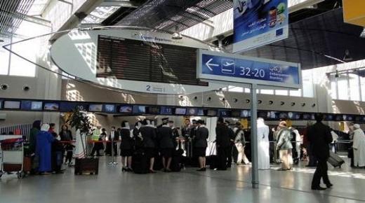 رقم قياسي.. مطار محمد الخامس استقبل أكثر من 10 ملايين مسافر في 2019