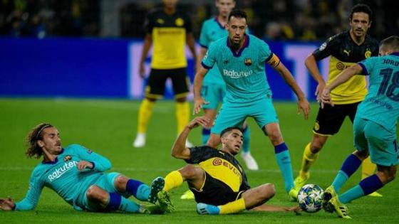 دوري أبطال أوربا: برشلونة يهدي بطاقة العبور الثانية لبروسيا دورتمند