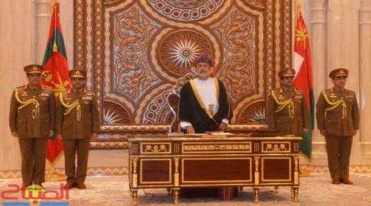 برقية تهنئة من الملك إلى سلطان عمان الجديد