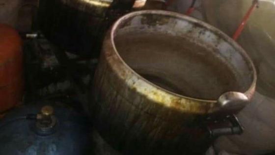 تفكيك مصنع سري لطهي ” ماء الحياة ” بأولاد تايمة