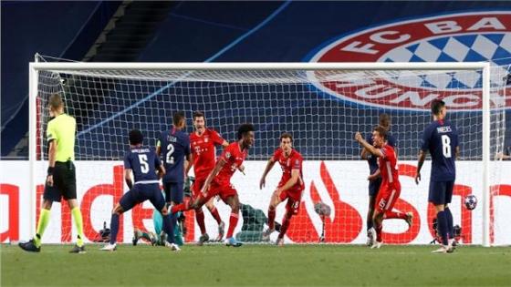 بايرن ميونخ يتربع على عرش بطولة دوري أبطال أوروبا