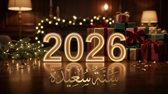 طاقم “أحداث سوس” يهنئكم بحلول السنة الجديدة 2026