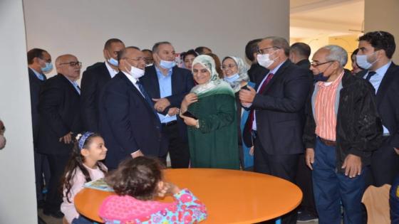 الدشيرة الجهادية: عامل الإقليم يشرف على تدشين وانطلاقة مجموعة من المشاريع التنموية بالمدينة