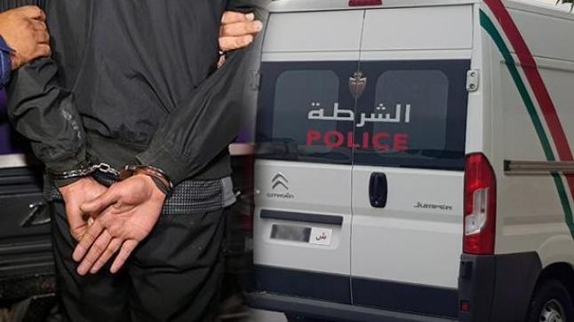 مراكش .. توقيف شخص من ذوي السوابق القضائية عرض حياة عناصر الشرطة لتهديد خطير