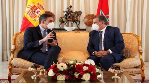 سانشيز يتعهد باحترام السيادة المغربية